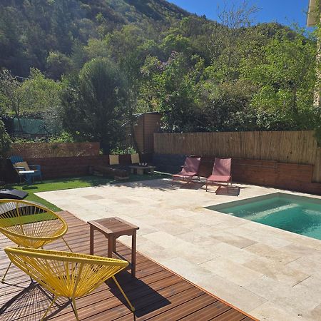 Spacieux T3 Avec Piscine ديني-ليه-بان المظهر الخارجي الصورة